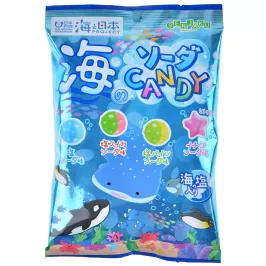 Карамель SENJAKU со вкусом содовой и морской соли картинка 374890 - МосИгра